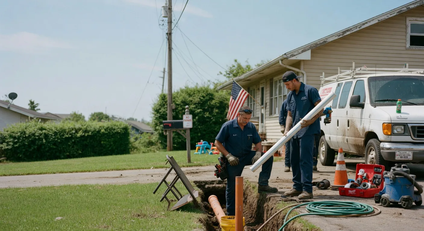 Drain Cleaning in Hillsboro, IA near me